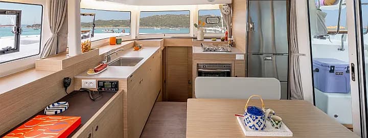 Lagoon 38 in Porto Heli - Photo 5