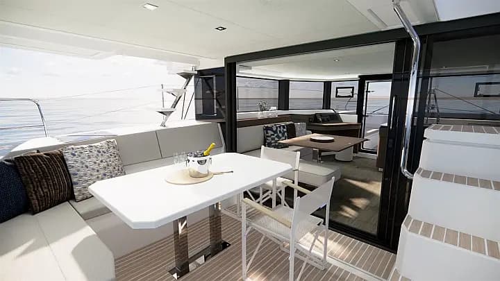 Leopard 43 in St. Lucia / Castries / Rodney Bay Marina - Photo 3