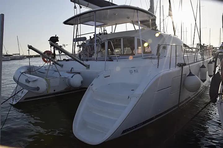 Lagoon 380 in Sicily / Marsala Marina - Photo 5