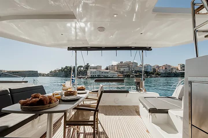 Lagoon 42 in Corfu / Gouvia / D-Marin Marina Gouvia - Photo 4