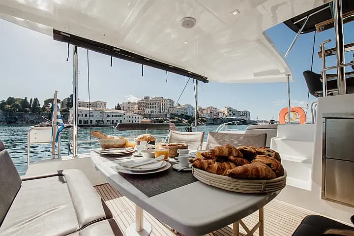 Lagoon 42 in Corfu / Gouvia / D-Marin Marina Gouvia - Photo 4