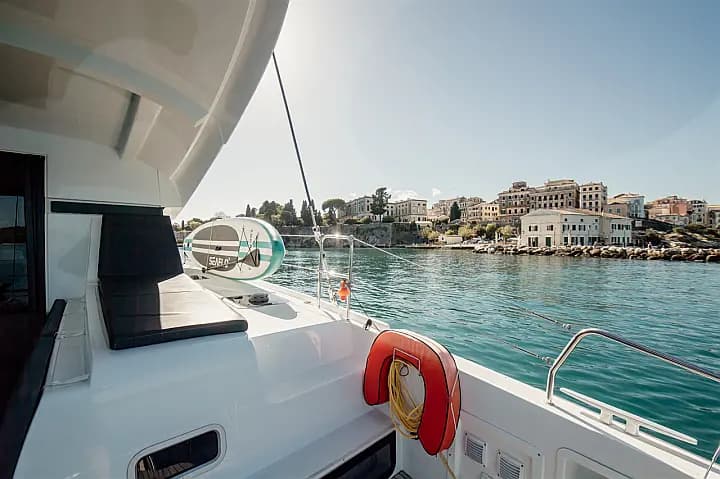 Lagoon 42 in Corfu / Gouvia / D-Marin Marina Gouvia - Photo 5