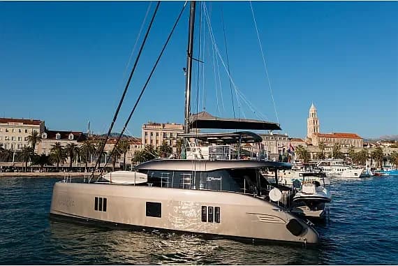 Sunreef 60 in Kaštel Gomilica / Marina Kaštela - Photo 1