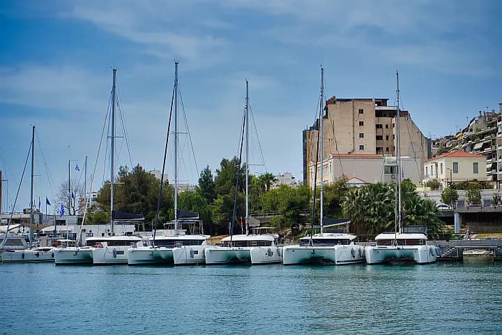 Lagoon 46 in Preveza Main Port - Photo 3