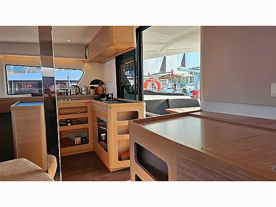 Lagoon 42 in Marmaris / Albatros Marina - Photo 2