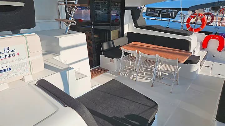 Lagoon 42 in Marmaris / Albatros Marina - Photo 4