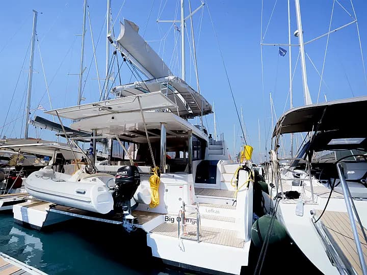 Bali 4.8 in Lefkada / Port of Lefkas - Photo 4