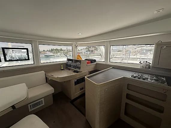 Lagoon 42 in Corfu / Gouvia / D-Marin Marina Gouvia - Photo 2