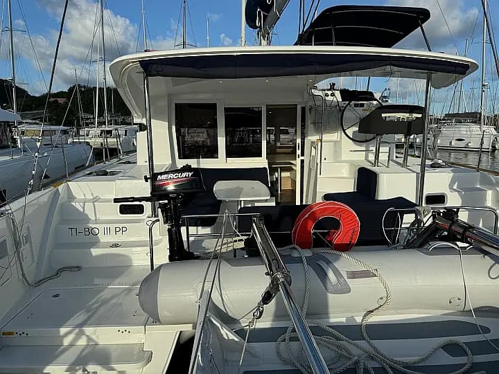 Lagoon 40 in Martinique / Le Marin - Photo 5