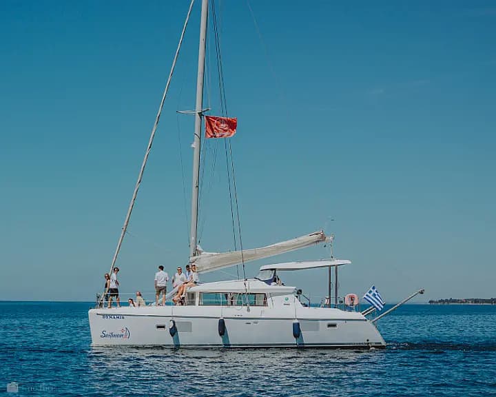 Lagoon 420 in Nikiti - Chalkidiki / Nikiti - Photo 5