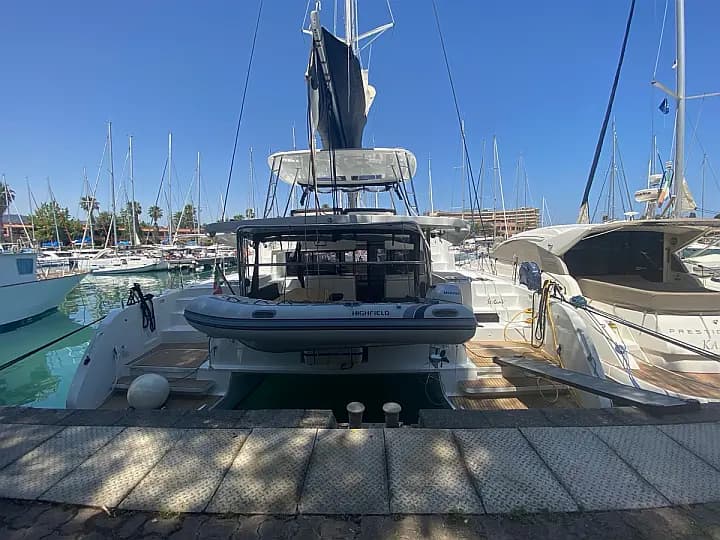 Lagoon 46 in Sicily / Furnari / Marina Portorosa - Photo 3