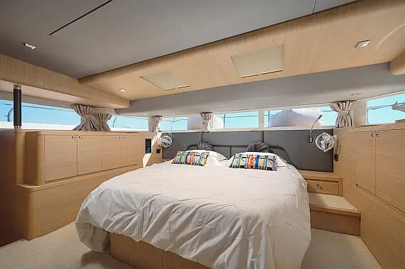 תוכנית הסיפון של Aquila 54 Yacht in Zaton Šibenski / Marina Zaton