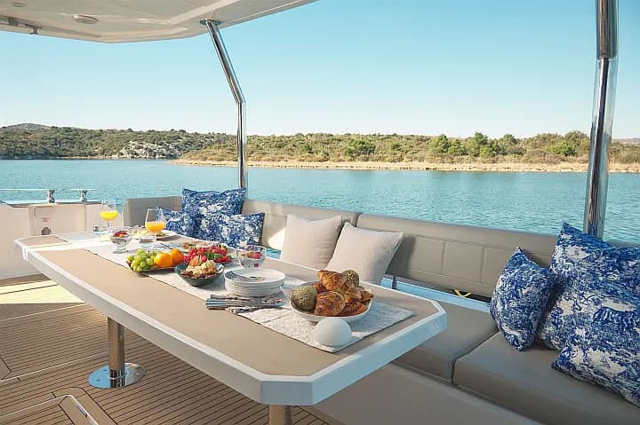 Aquila 54 Yacht in Zaton Šibenski / Marina Zaton - Photo 3