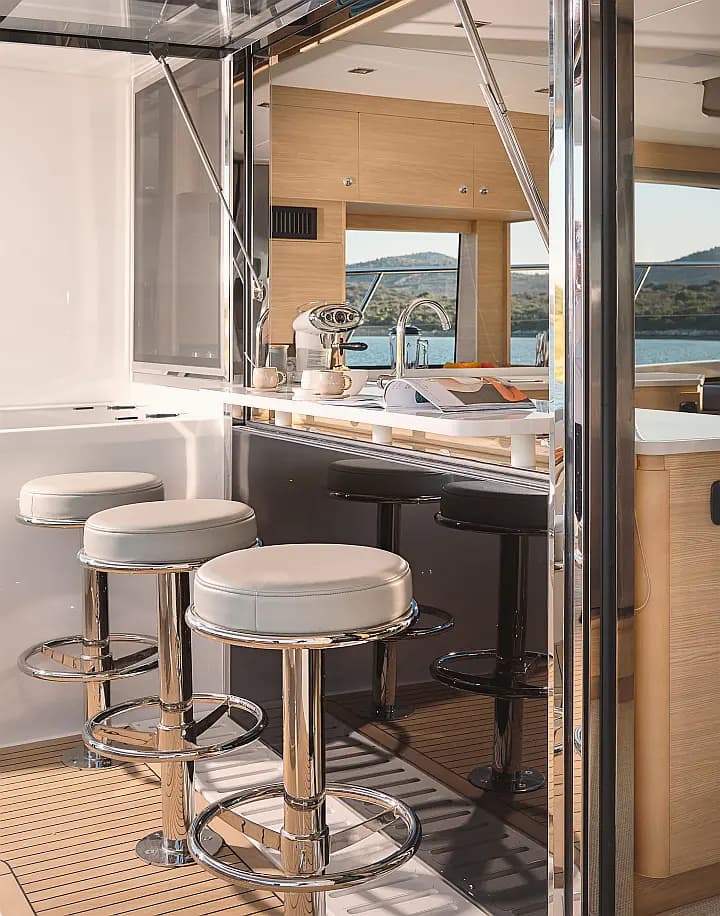 Aquila 54 Yacht in Zaton Šibenski / Marina Zaton - Photo 4