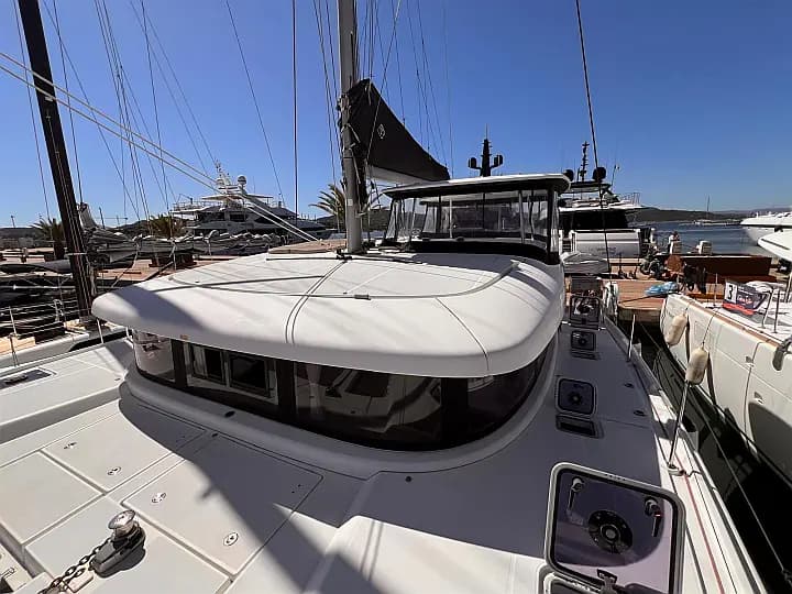 Lagoon 42 in Sardinia / Portisco / Marina di Portisco - Photo 5