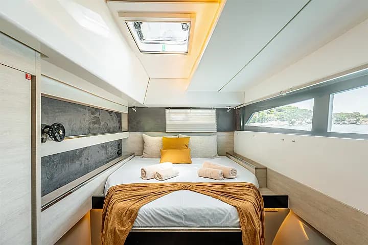 Leopard 50 in Corfu / Gouvia / D-Marin Marina Gouvia - Photo 4