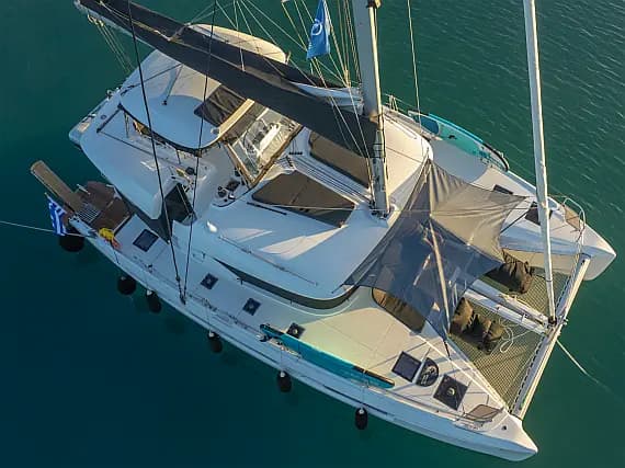Lagoon 51 in Piraeus / Marina Zeas - Photo 1