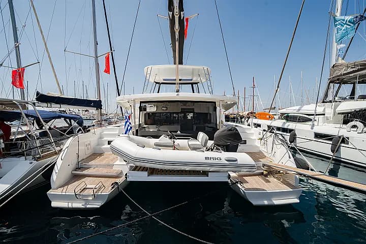 Lagoon 46 in Athens / Alimos Marina - Photo 4