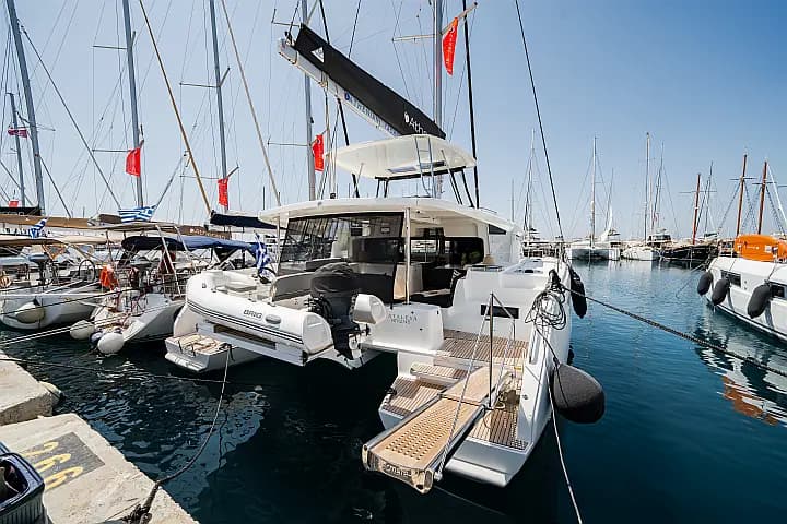 Lagoon 46 in Athens / Alimos Marina - Photo 5