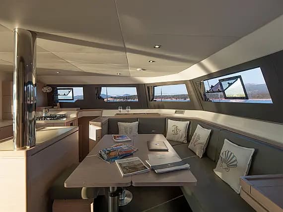 Dufour Catamaran 48 in Sardinia / Porto Rotondo / Punta Nuraghe - Photo 3