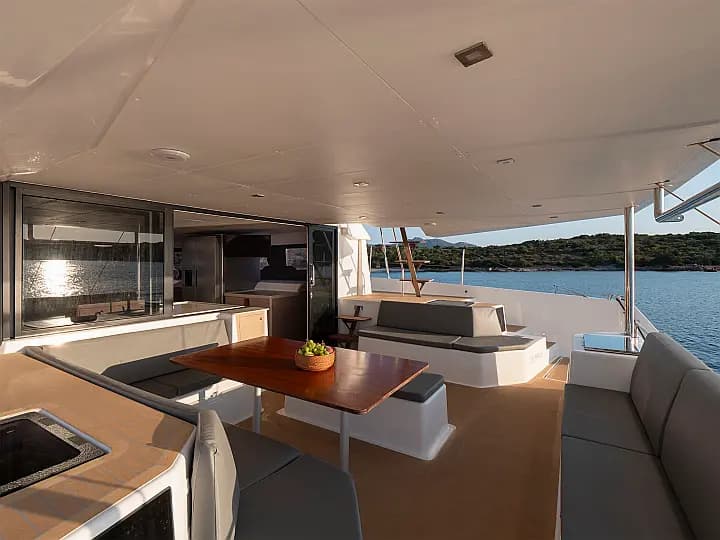 Dufour Catamaran 48 in Sardinia / Porto Rotondo / Punta Nuraghe - Photo 3