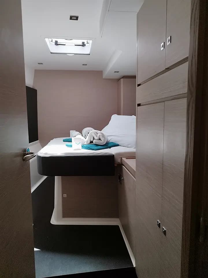 Dufour Catamaran 48 in Sardinia / Porto Rotondo / Punta Nuraghe - Photo 5