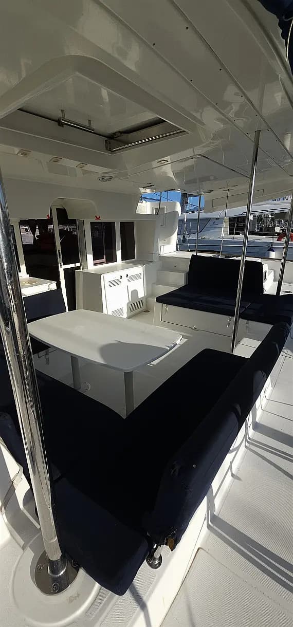 Lagoon 450 in Martinique / Le Marin - Photo 2