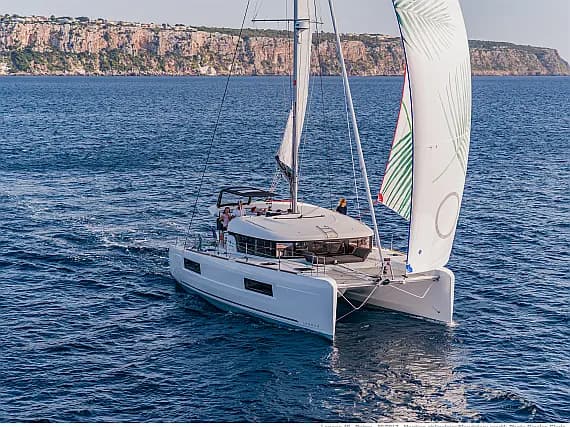 Lagoon 40 in Rogoznica / Marina Frapa - Photo 1