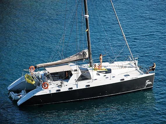 Privilege 51 in Ibiza / Santa Eulària des Riu / Marina Santa Eulalia - Photo 1