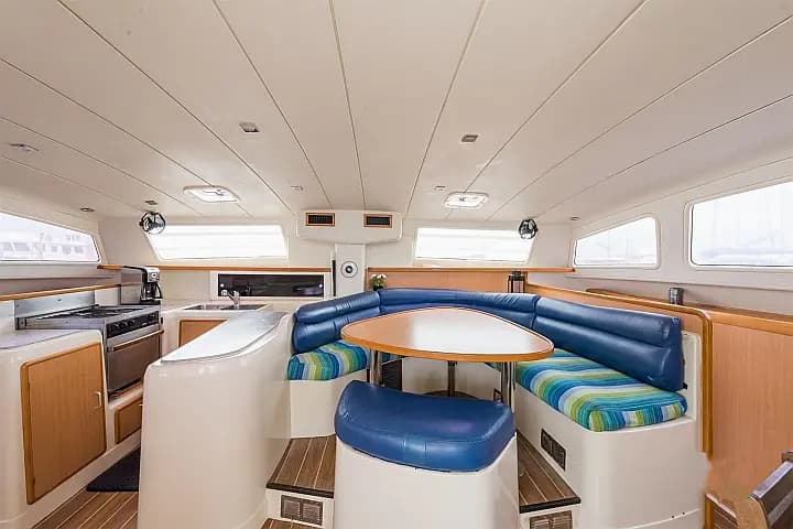 Leopard 47 in Eden Island / Mahe, Victoria / Eden Island Marina - Photo 5