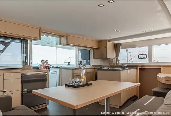 Lagoon 450 Sport in Eden Island / Mahe, Victoria / Eden Island Marina - Photo 3
