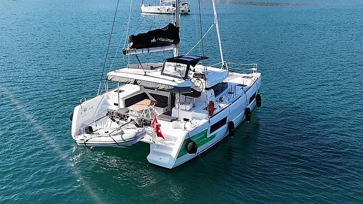 Lagoon 40 in Fethiye / Yacht Club Mai - Photo 3