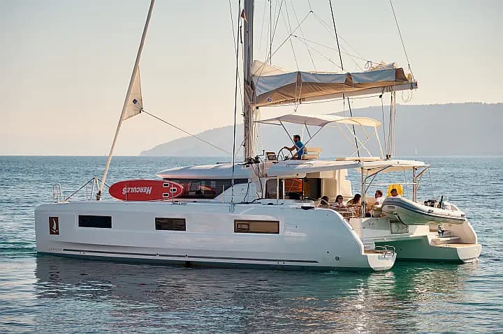 Lagoon 46 in Trogir / SCT Marina Trogir - Photo 5