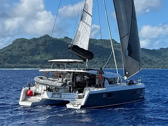 Lagoon 42 in Papeete, Tahiti / Papeete - Photo 1