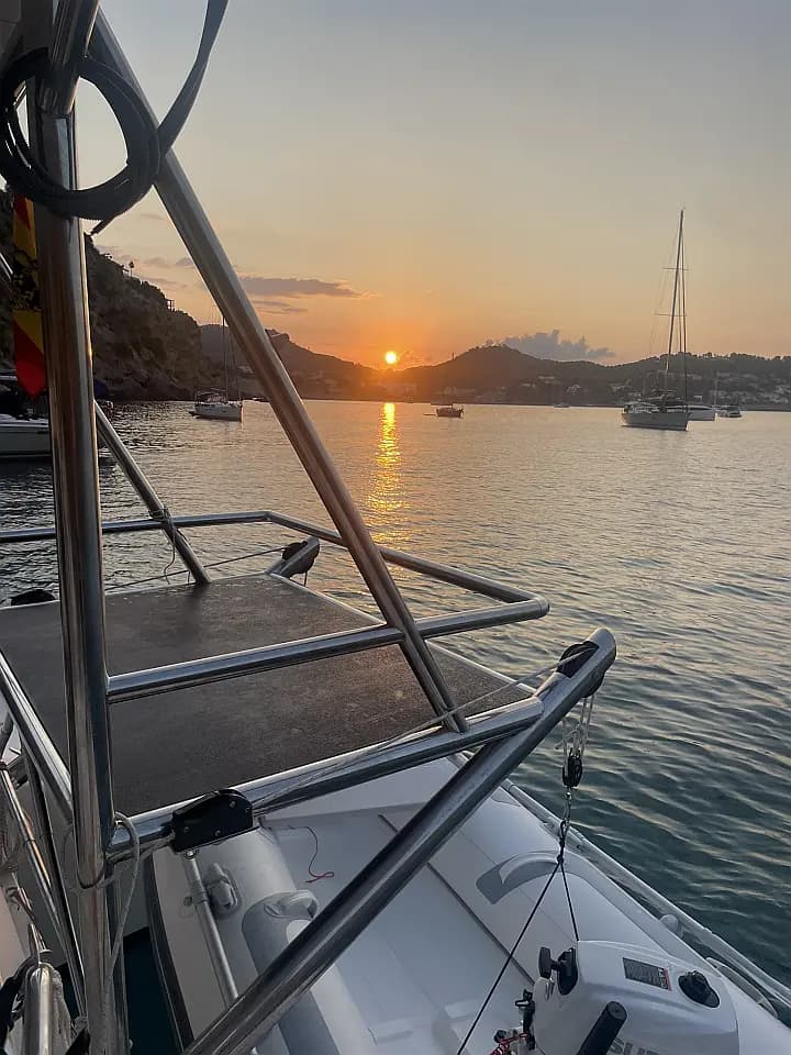 Lagoon 380 S2 in Ibiza / Marina Port Ibiza - Photo 5