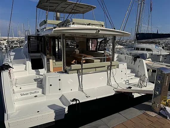 תוכנית הסיפון של Bali 4.8 in Sicily / Capo d'Orlando Marina