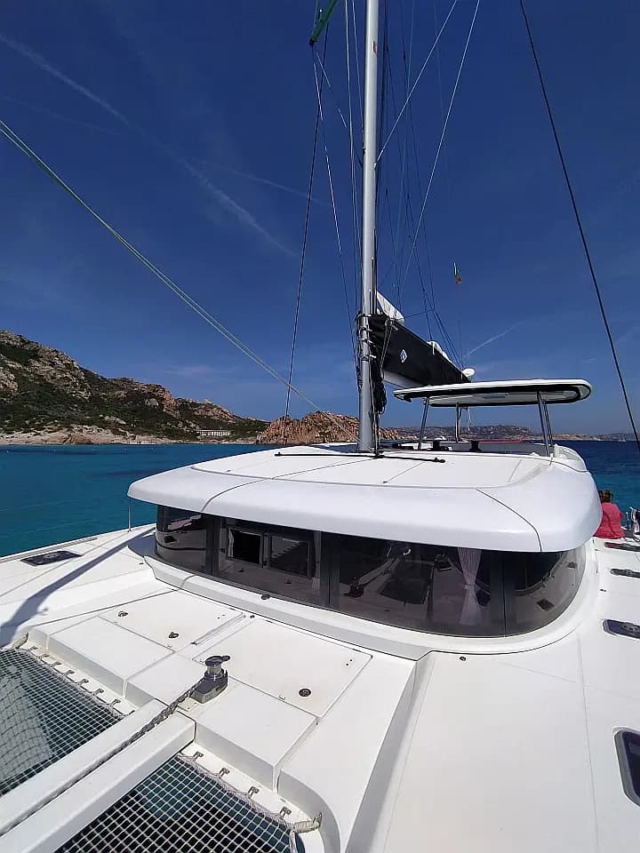 Lagoon 42 in Sardinia / Porto Pollo / Porto di Porto Pollo - Photo 5