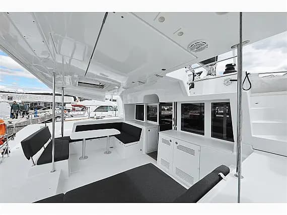 Lagoon 450 in Sukošan / D-Marin Dalmacija Marina - Photo 3