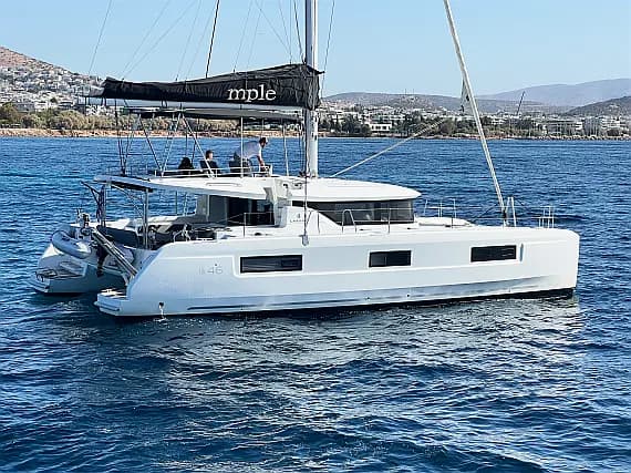 Lagoon 46 in Athens / Alimos Marina - Photo 1