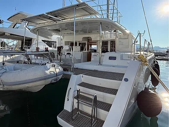 Lagoon 450 Fly in Marmaris / Albatros Marina - Photo 1