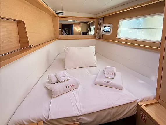 Lagoon 450 Fly in Marmaris / Albatros Marina - Photo 3