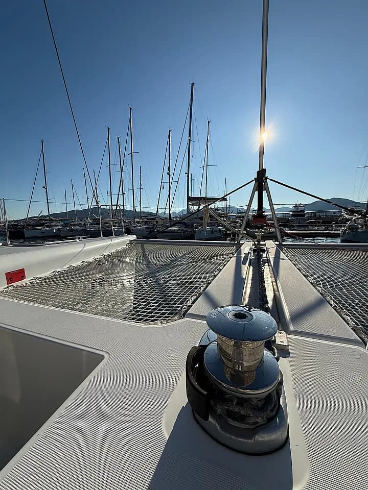 Lagoon 450 Fly in Marmaris / Albatros Marina - Photo 3