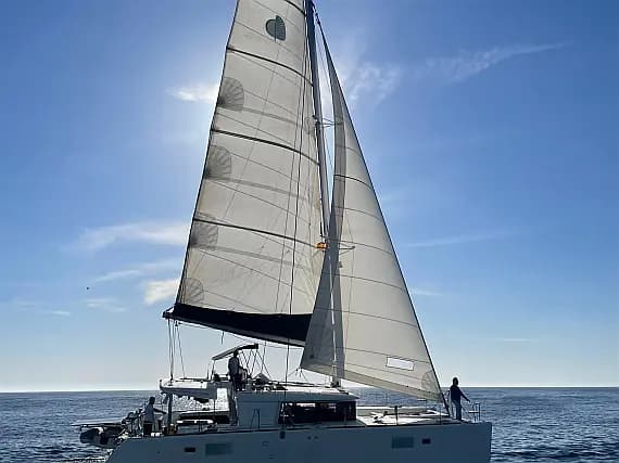 Lagoon 450 in Marseille / Corbieres Port - Photo 1