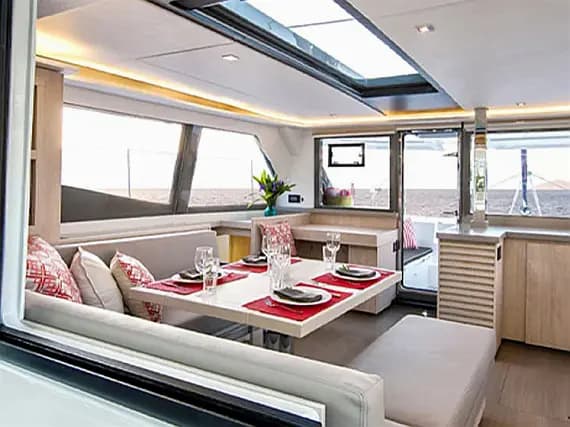 Leopard 45 in Grenada / St. George's / Port Louis Marina - Photo 3