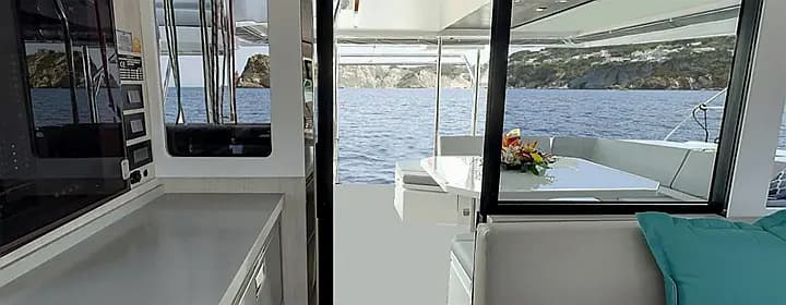 Leopard 45 in Grenada / St. George's / Port Louis Marina - Photo 4