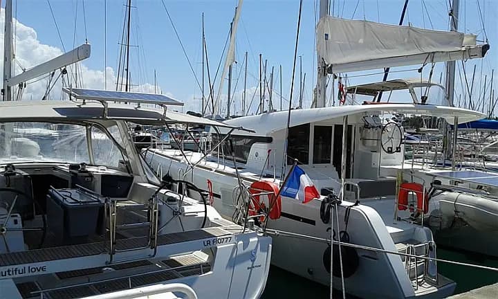 Lagoon 39 in Corfu / Gouvia / D-Marin Marina Gouvia - Photo 3