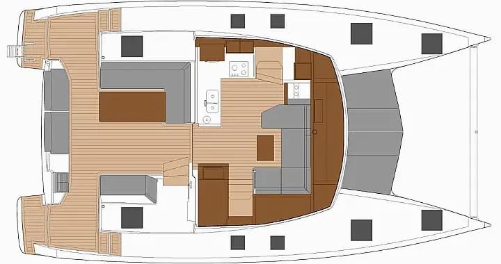 Isla 40 in Mallorca / Palma de Mallorca / La Lonja Marina Charter - Photo 4