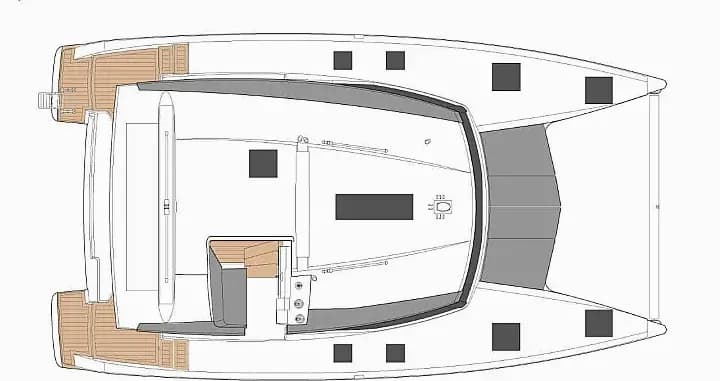 Isla 40 in Mallorca / Palma de Mallorca / La Lonja Marina Charter - Photo 5