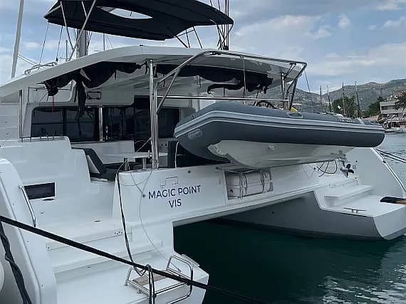 Lagoon 46 in Trogir / ACI Marina Trogir - Photo 1