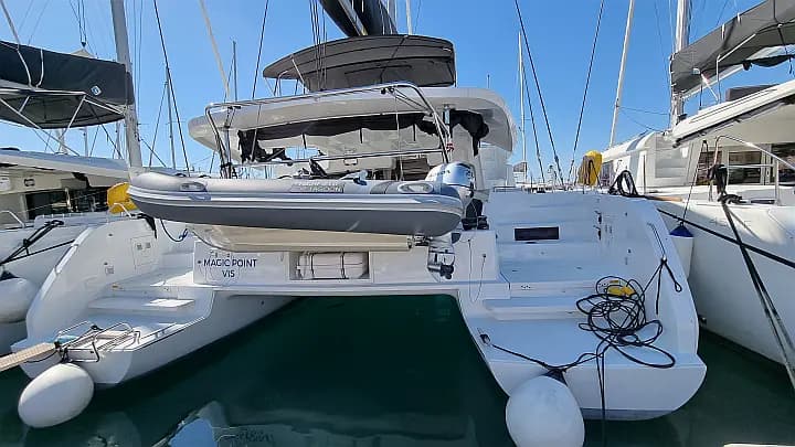 Lagoon 46 in Trogir / ACI Marina Trogir - Photo 4